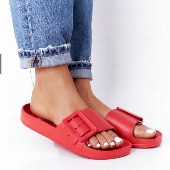 BRAND NEW MUDD ONE STRAP BAND SLIDES OPEN TOE SANDAL - Picture 15 of 15